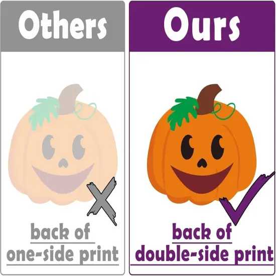 4 Sheets -Halloween Decorations Indoor Window Clings Decor {2}