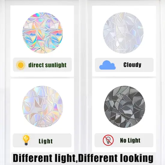 Fairy and Moon Anti-Collision Window Decals {5}