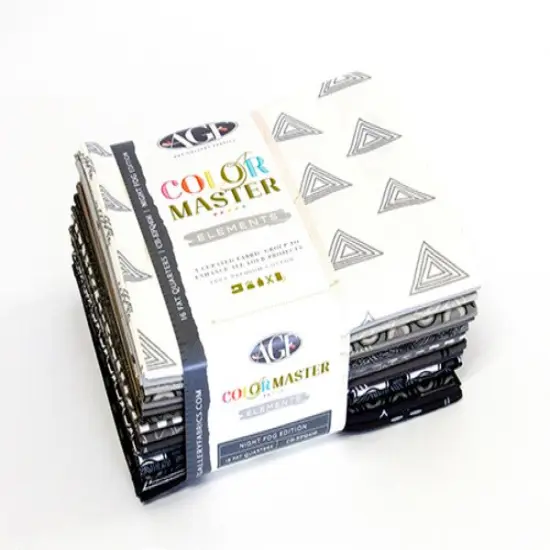 Night Fog Elements Fat Quarter Bundle by AGF Studio for Art Gallery (CB-EFQ406) {1}