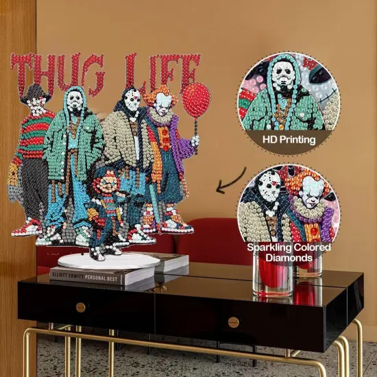 Tabletop Special Diamond Art Kit Halloween {2}