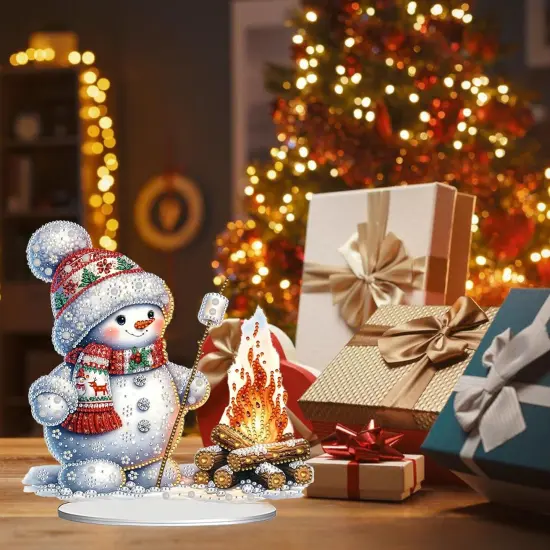 DIY Tabletop Diamond Art Painting Kit {1}