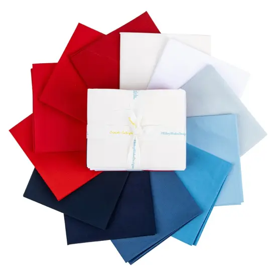 Confetti Cotton Fat Quarter Bundle in Patriotic byfor Riley Blake (FQ-PAT120-12) {3}