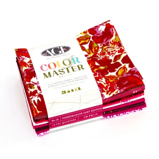 Pomegranate Tart Color Master Fat Quarter Bundle by AGF Studio for Art Gallery (CB-FQ119) {1}