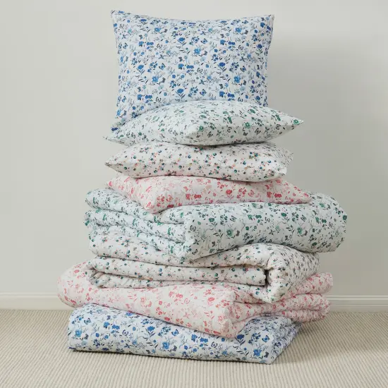 Virtu 3 Piece Floral Modern Comforter {6}