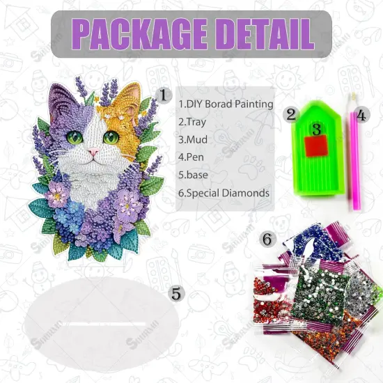 Tabletop Diamond Art Painting {2}