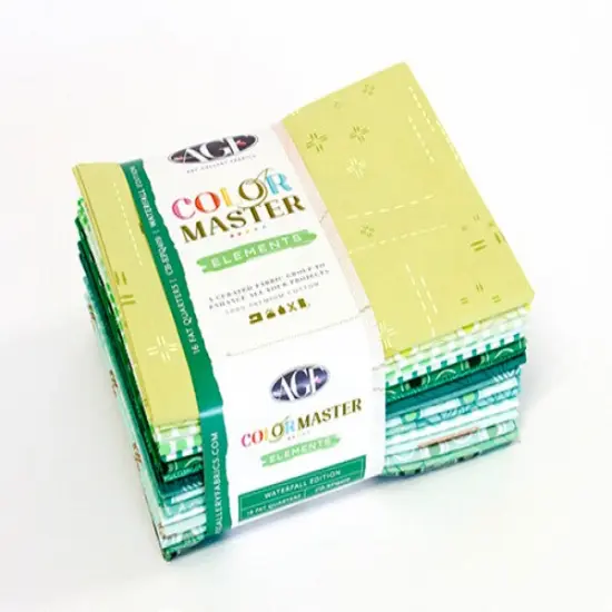 Waterfall Elements Fat Quarter Bundle by AGF Studio for Art Gallery (CB-EFQ409) {1}