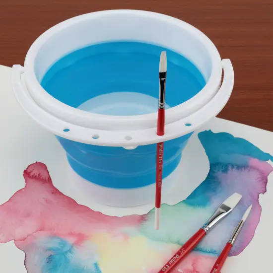 Creative Mark Collapsible Water Cup and Bucket {5}