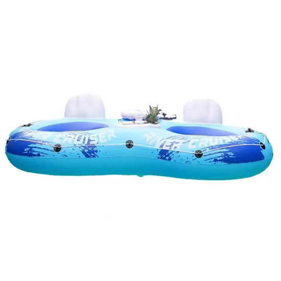 Perfect Inflatable Float for River And Swimming Pool {5}