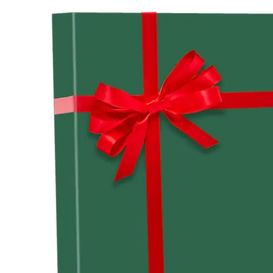 Solid Gift Wrap 24" x 417' 60 lbs for Medium Packages {4}
