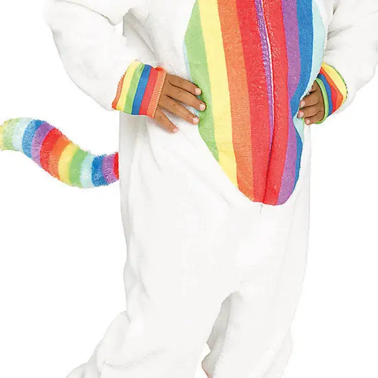 Child Rainbow Unicorn Costume {4}