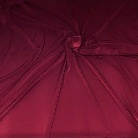 1 Yard Premium ITY Knit Solid Fabric Smooth Stretch Drapey Material for Apparel 58 60 Inch Width Mocha {7}