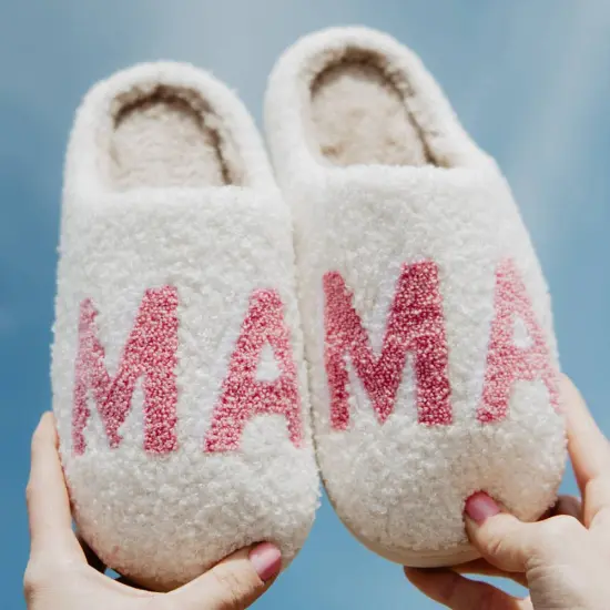 PINK MAMA SLIPPERS {2}