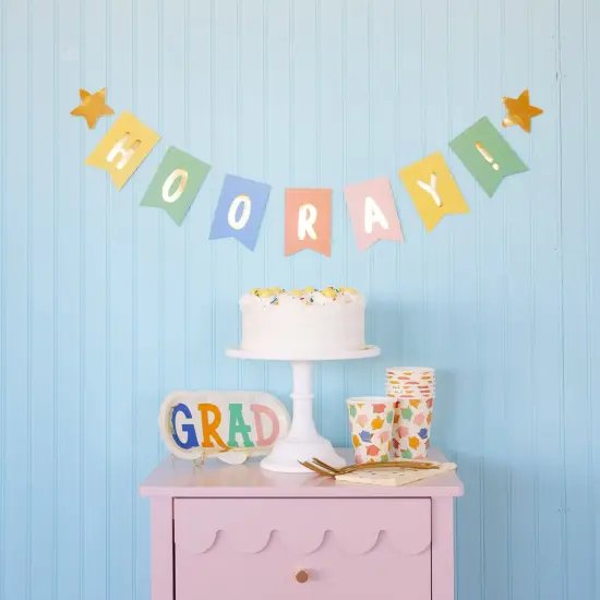 PASTEL GRADUATION CAP CUPS {2}
