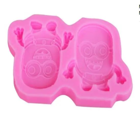 Henchmen Silicone Mold {4}