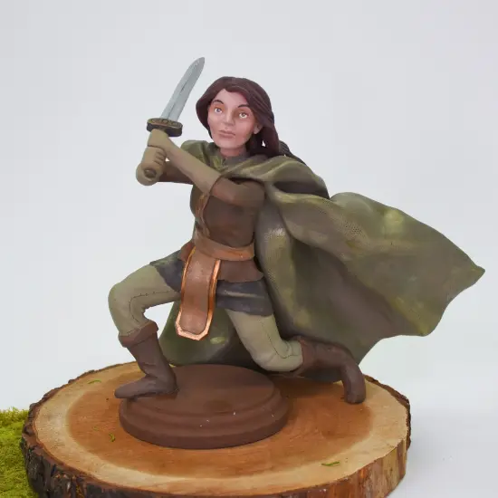 Super Sculpey: Polymer Clay: Beige - 1 lb Pack - Soft Oven Bake Clay, Non-Toxic, Created For Advanced Sculptors-Artists-Model Makers-Movie Studios {5}