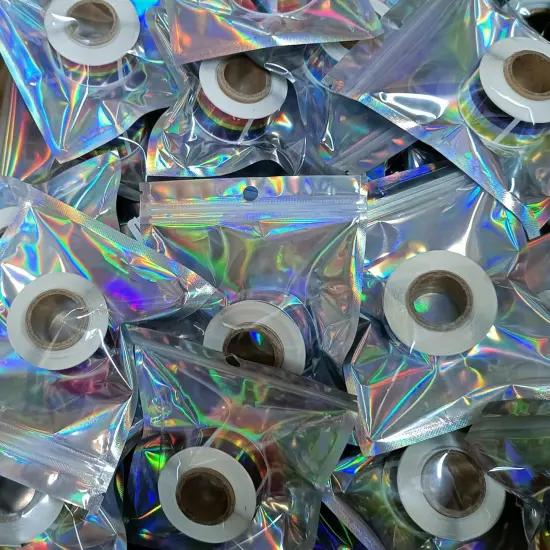 LGBTQ Pride Stickers, Progress Pride Flag Rectangle Self Adhesive Decal Waterproof Stickers for Parades and Events(1 Roll - 300 Stickers) {4}