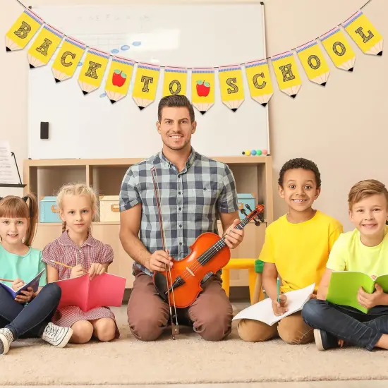 Back to School Banner Pre-Assembled {4}