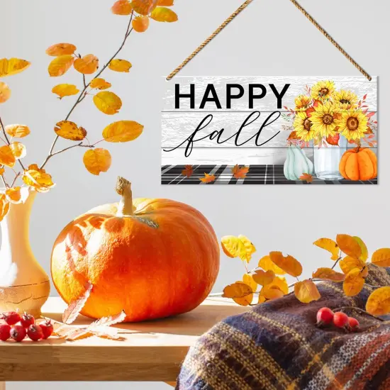 Happy Fall Pumpkin Wall Decor(Q3) {2}