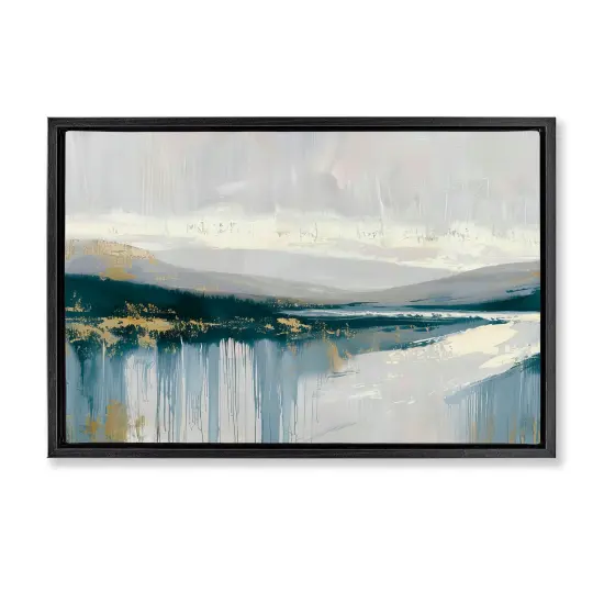 Stupell Industries Emerald Canopy Landscape Floating Frame, design by Irena Orlov {1}