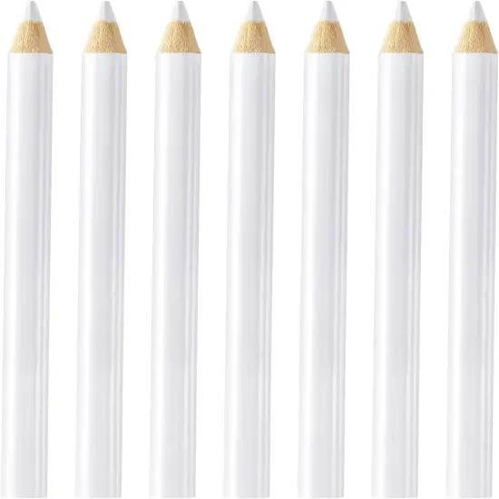 Fabric Pencils for Sewing (White-7pcs) {1}