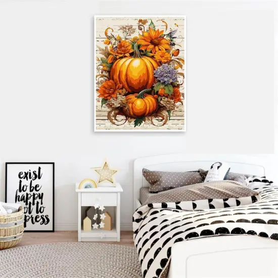 Thanksgiving Paint by Numbers Kit - 20&rdquo; x 16&rdquo; {3}