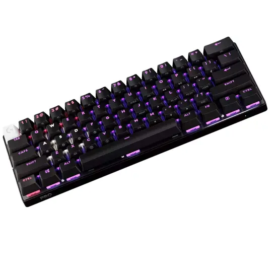 Logitech PRO X 60 Wireless Gaming Keyboard Black {3}