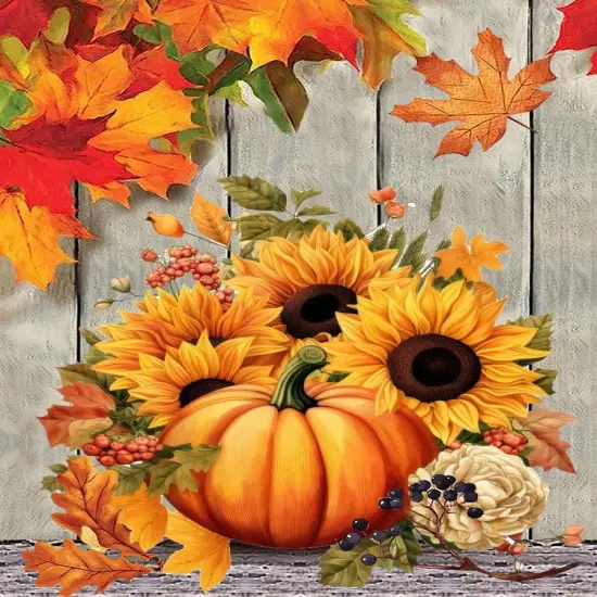 Fall Diamond Art Kits for Adults 12X16 Inch {1}