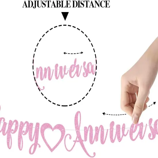 Happy Anniversary Banner {2}