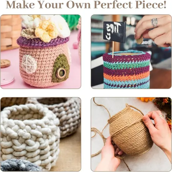 5Pcs Wooden Basket Bottom {5}