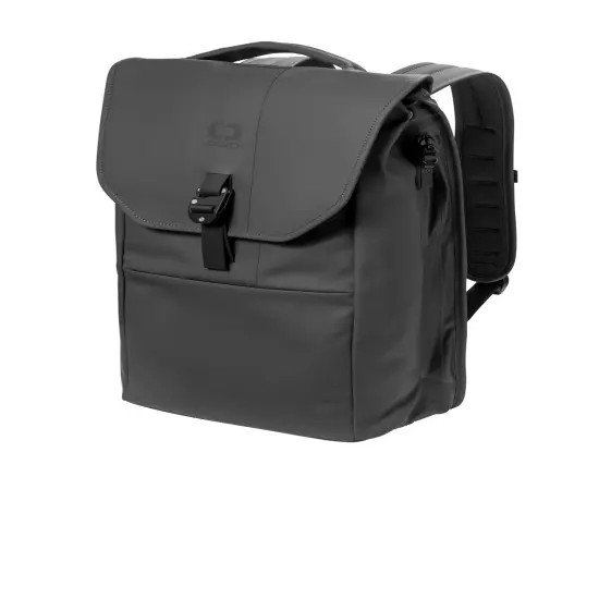OGIO&reg; Resistant Rolltop Pack Blacktop {5}