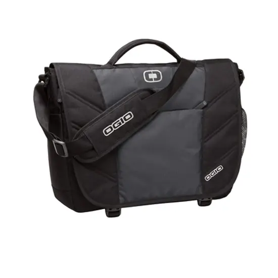 OGIO&reg; Upton Messenger Diesel Grey {4}