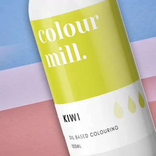100ml Kiwi Oil Based Food Colour Colour Mill Vibrant Edible Dye for Baking & Decorating {3}