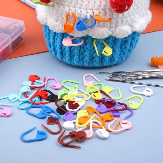 315 Pieces Stitch Markers for Crocheting {3}