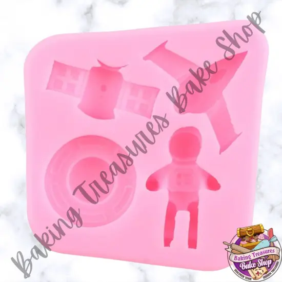 Out of this world Space Set {4}