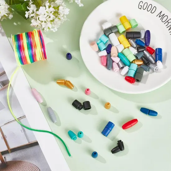 Colorful Nylon String Cords for Necklace Bracelet Jewelry DIY Craft Making {5}