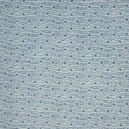 1 Yard 50/52" Wide Blue Gray Rayon Crinkle Fabric Lightweight 125 GSM Crepon Material {2}