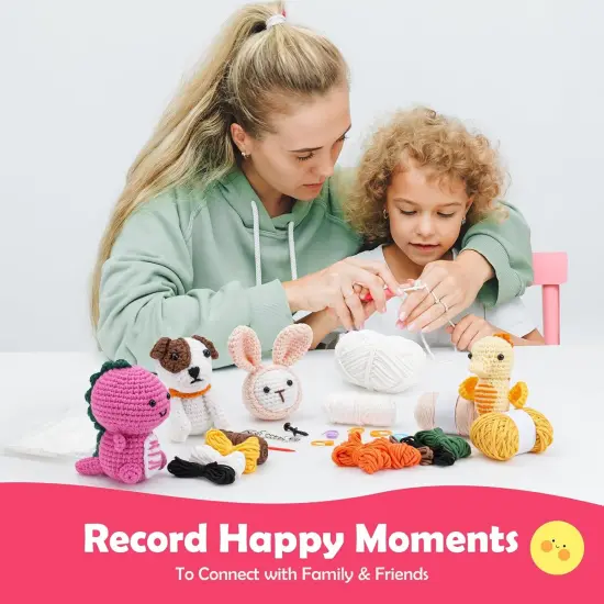 Crochet Kit - Seahorse {4}