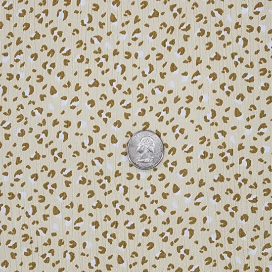 1 Yard Rayon Crinkle Pancake Batter Woven Fabric, 50/52&Prime; Wide 100% Rayon {1}