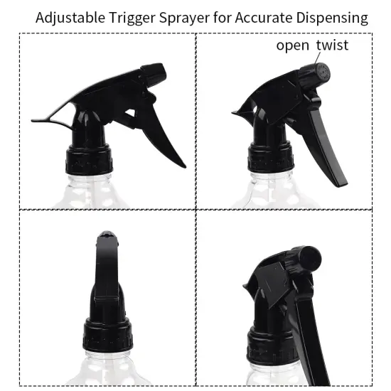 Spray Bottles 7pcs {2}