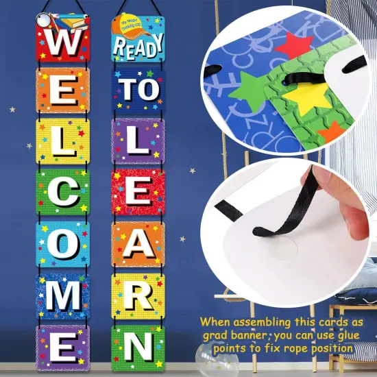 Welcome Banner for First Day of School {3}
