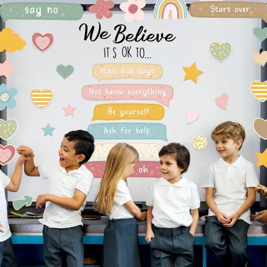 Boho Bulletin Board Set {4}