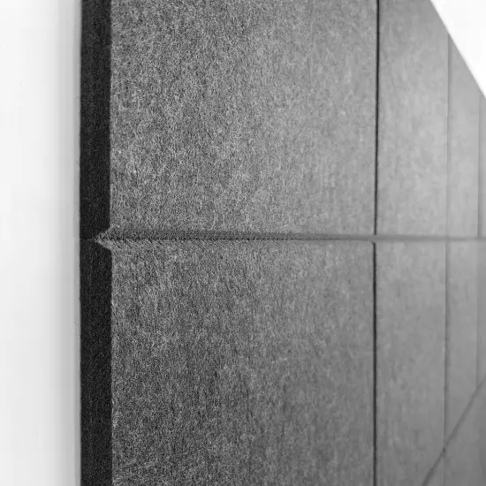 Large Cork Board Alternative - 12-Pack Felt Wall Tiles {3}