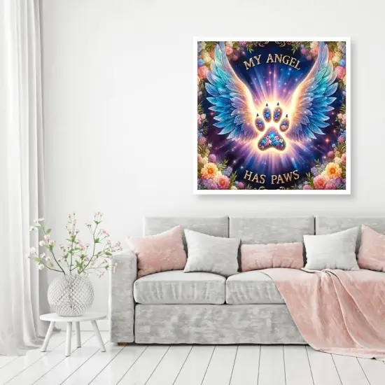 5D Angel Diamond Painting Kits for Adults {5}