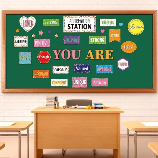 Affirmation Station Classroom Decorations {2}