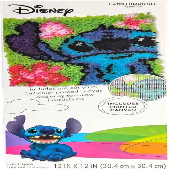 Lilo and Stitch Latch Hook Kit {1}