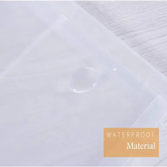 9x12 Clear Zip Plastic Envelopes {2}