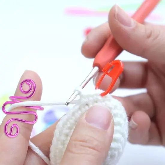 Accessories DIY Craft Crocheting Supplies {5}