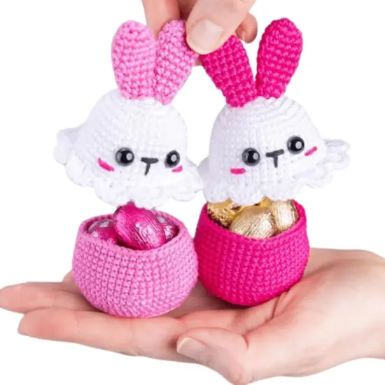 Easy Starter Crochet Kit for Adults & Kids {1}