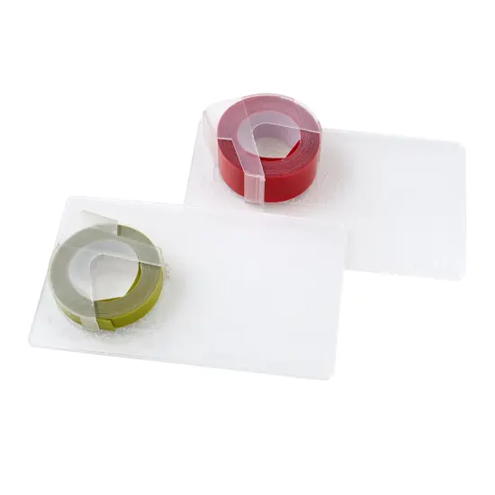 We R Mini Evolution Label Embossing Folder-Fall & Winter {4}