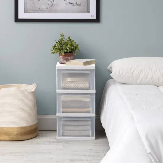 3-Drawers Storage Organizer {5}